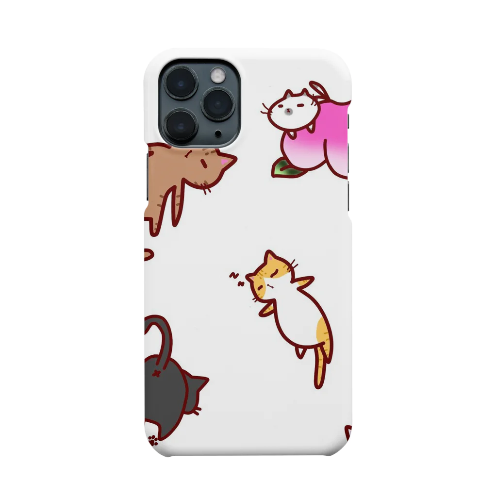 闇ひなの猫 Smartphone Case