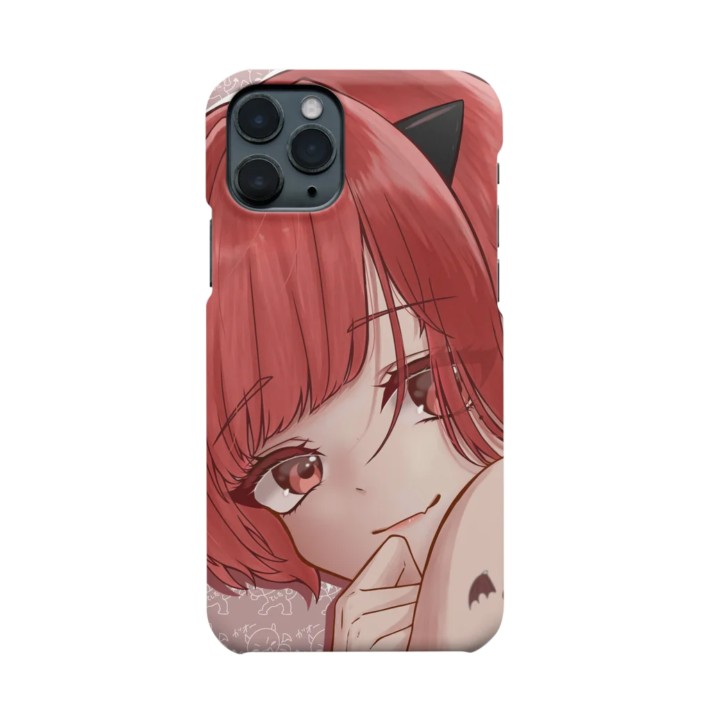 😈さほちのおみせやさん🍾の小悪魔さほち Smartphone Case