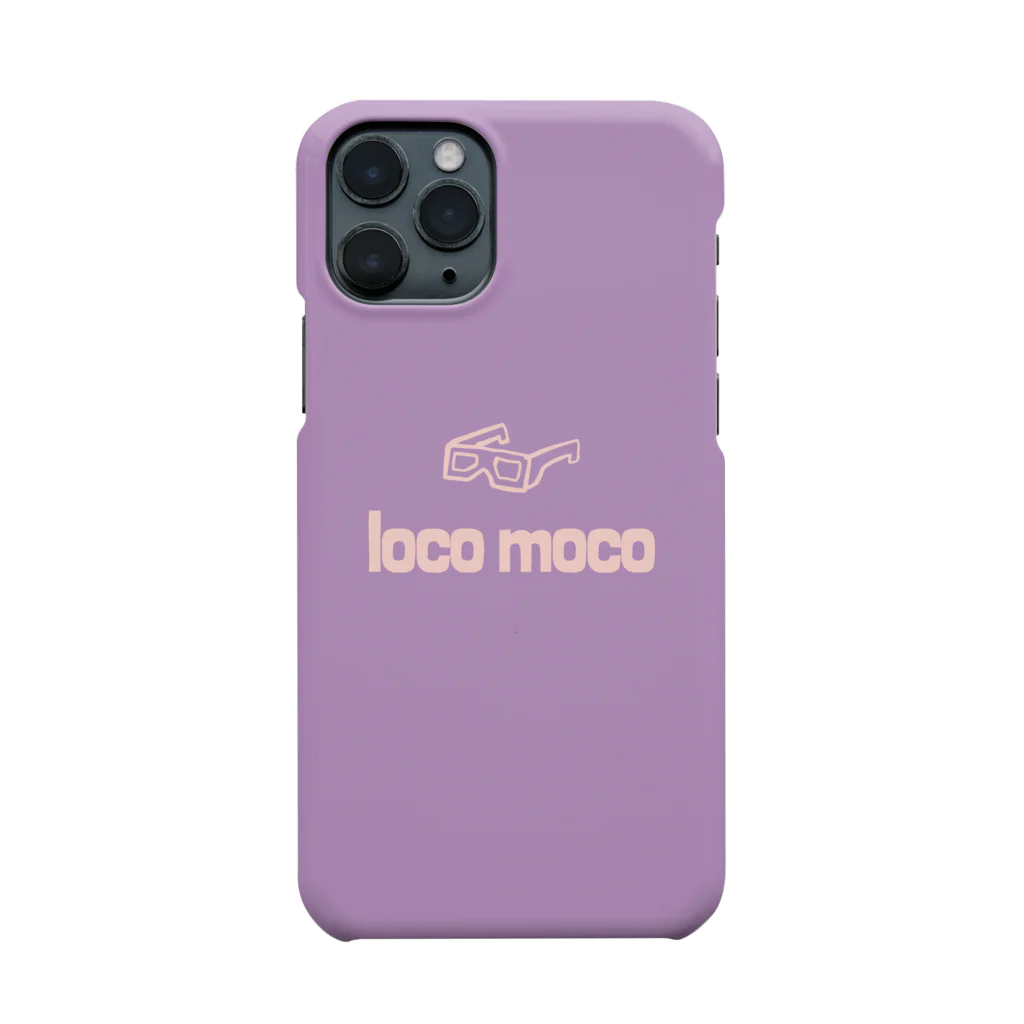 ちゃんみきすとあのloco mocoタベタイ Smartphone Case