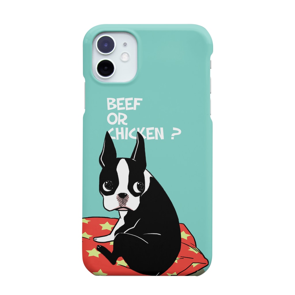 Beef Or Chicken Iphone11 館尾冽 Tateotch のスマホケース Iphoneケース 通販 Suzuri スズリ