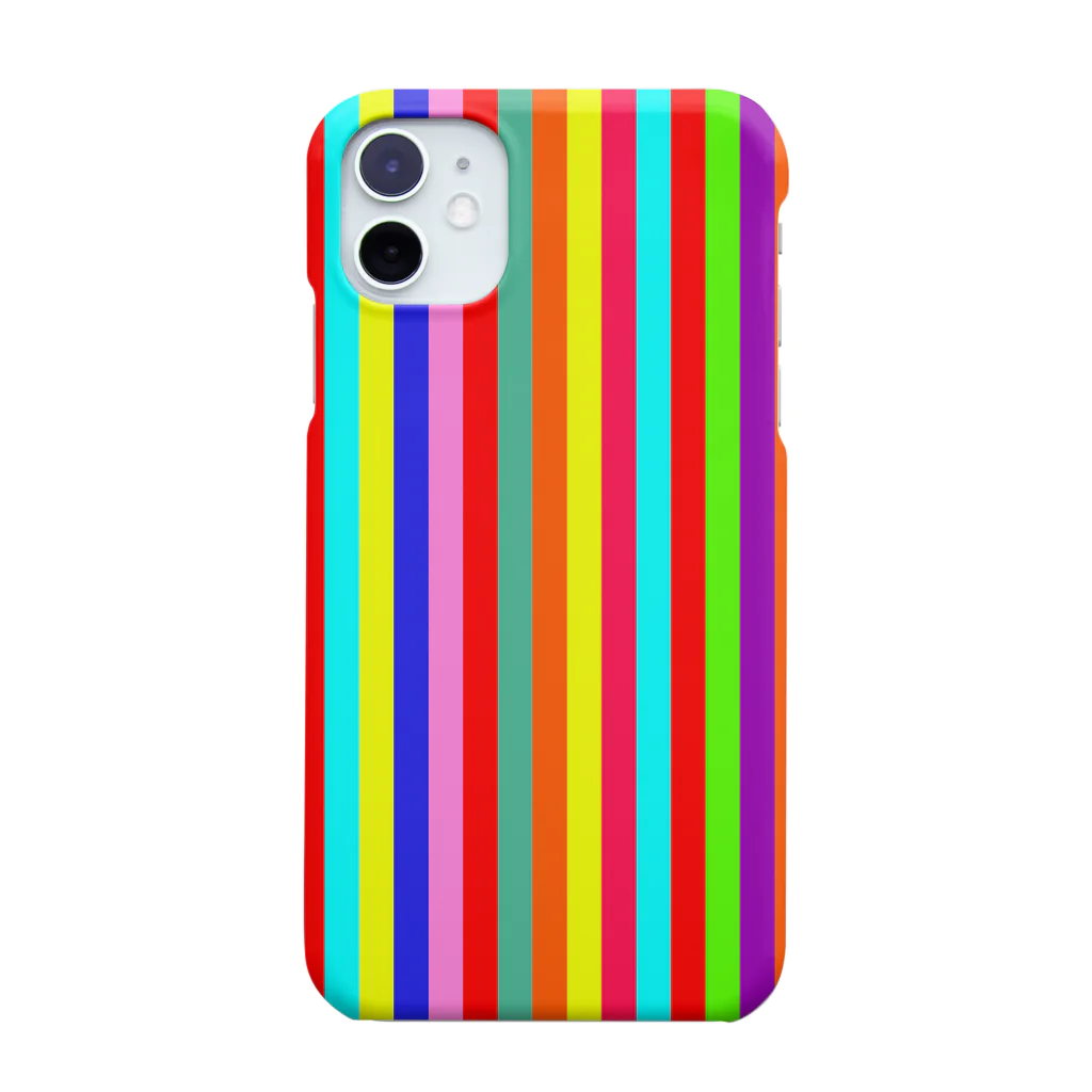 inazuma.co.jpのMulti Stripe* スマホケース