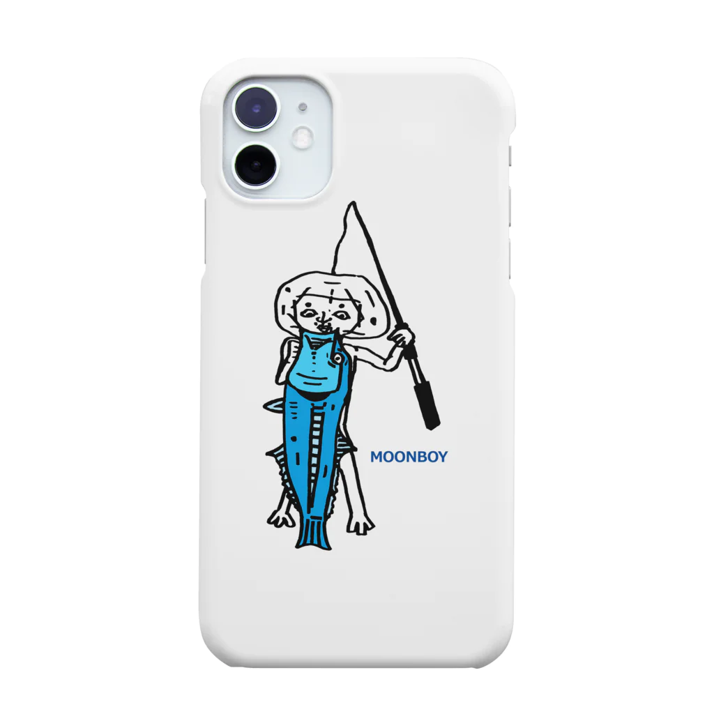 ムーンボーイのlove fish! Smartphone Case