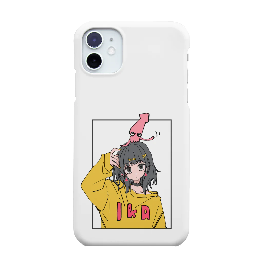 sananasiのイカちゃん Smartphone Case