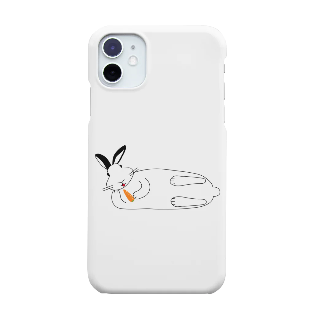 White Rabbit Entertainmentのうさぎ Smartphone Case