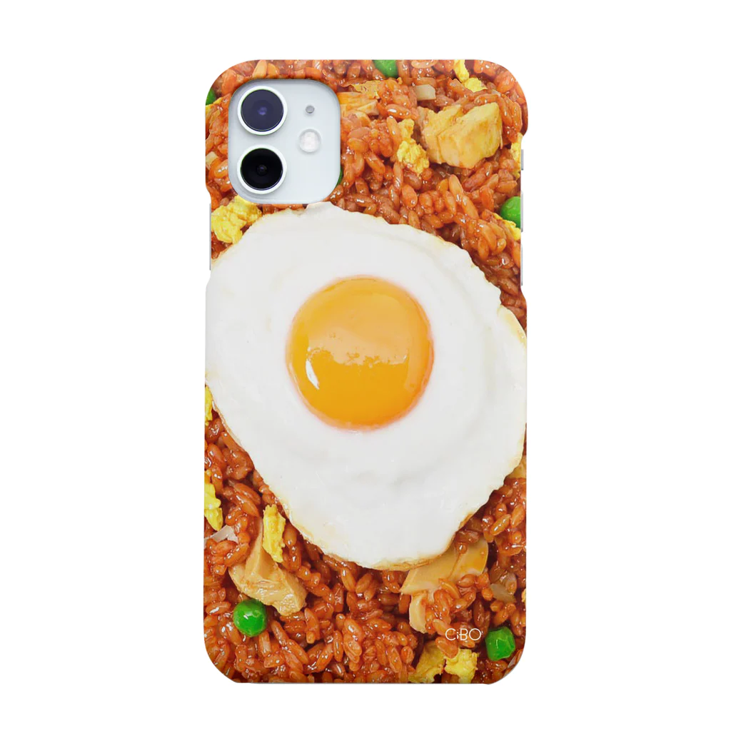 CiBOの#006 目玉焼きのせチャーハン Smartphone Case