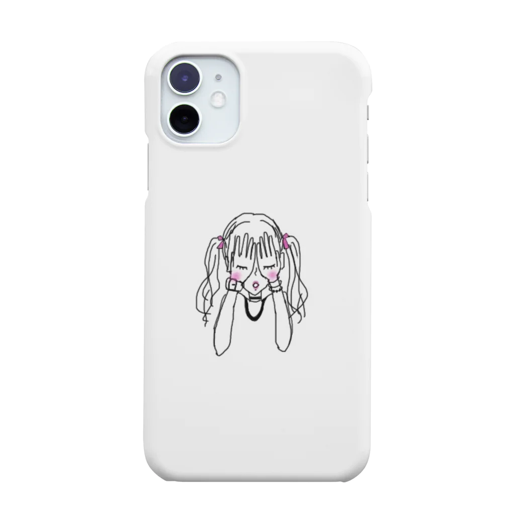 まむの寝てるふり Smartphone Case