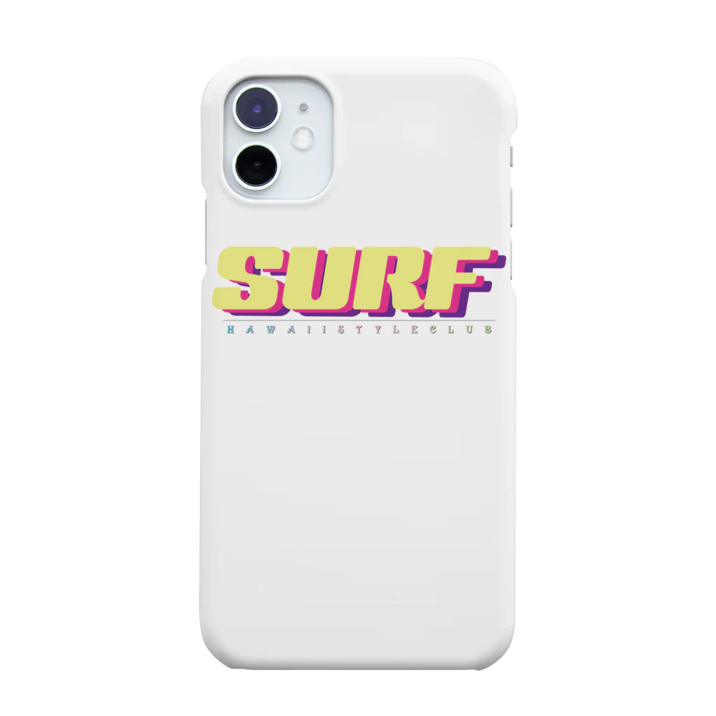 ハワイスタイルクラブのTriple Surf スマホケース