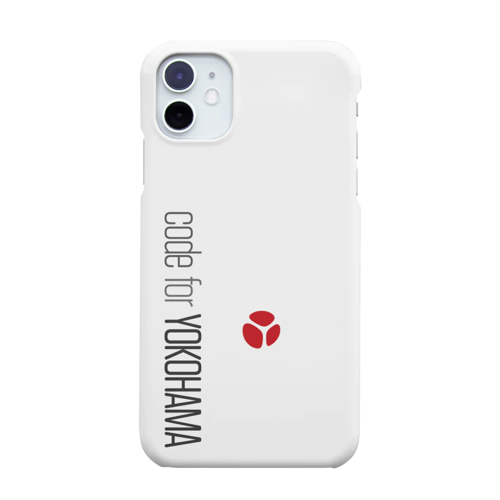 Code for YOKOHAMAのCode for Yokohama Smartphone Case