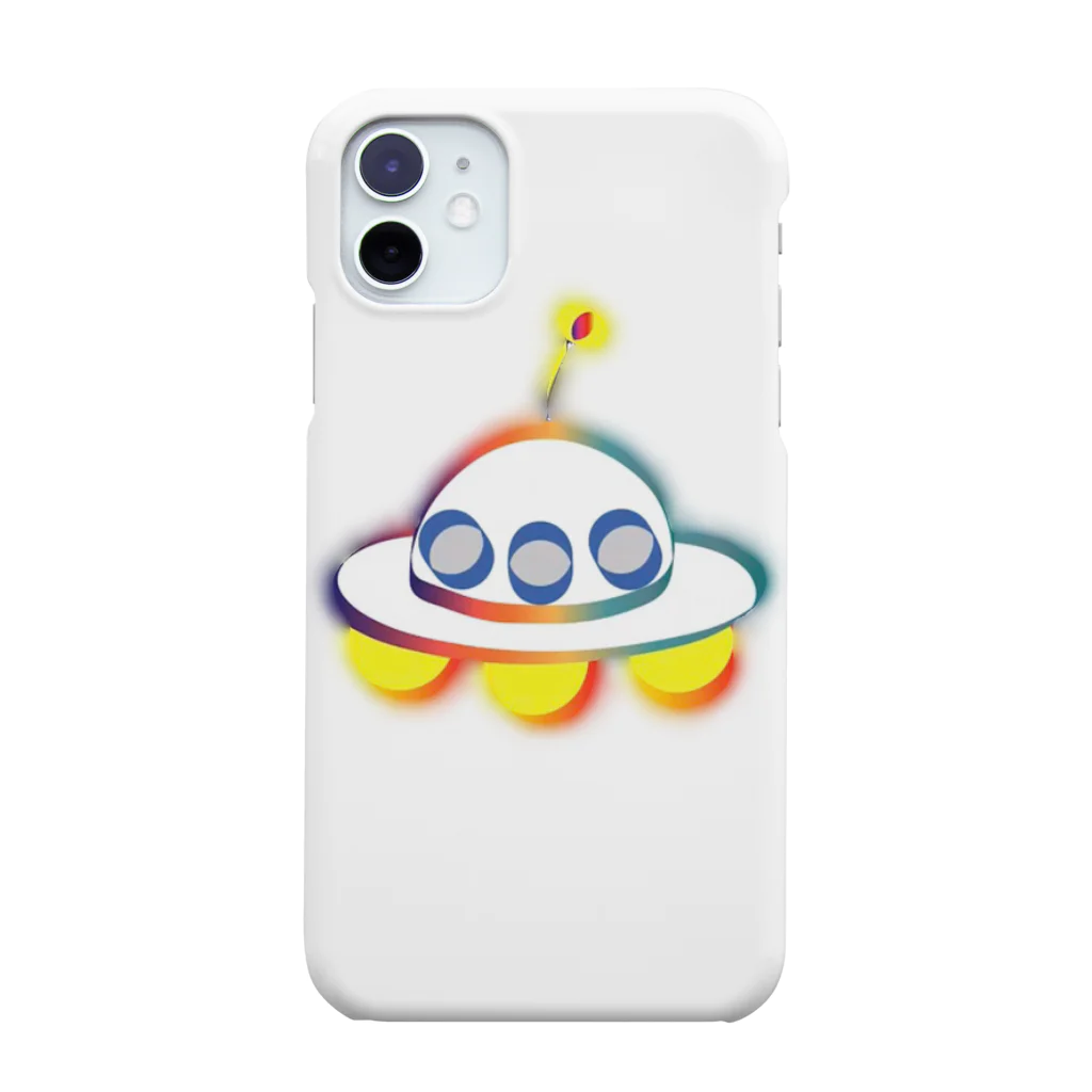 ャ'sサイケのUFO Smartphone Case