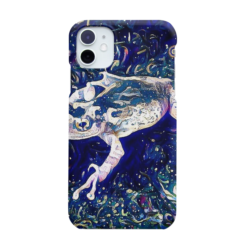 Fantastic FrogのFantastic Frog -Cosmos Version- Smartphone Case