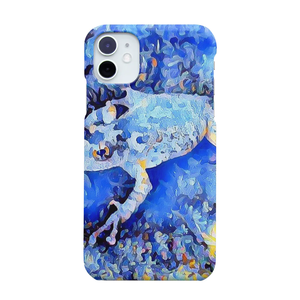 Fantastic FrogのFantastic Frog -Frozen Version- Smartphone Case