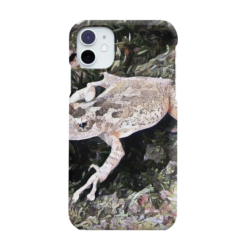 Fantastic FrogのFantastic Frog -Calm Version- Smartphone Case