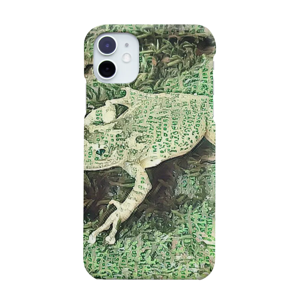 Fantastic FrogのFantastic Frog -Paper Money Version- Smartphone Case