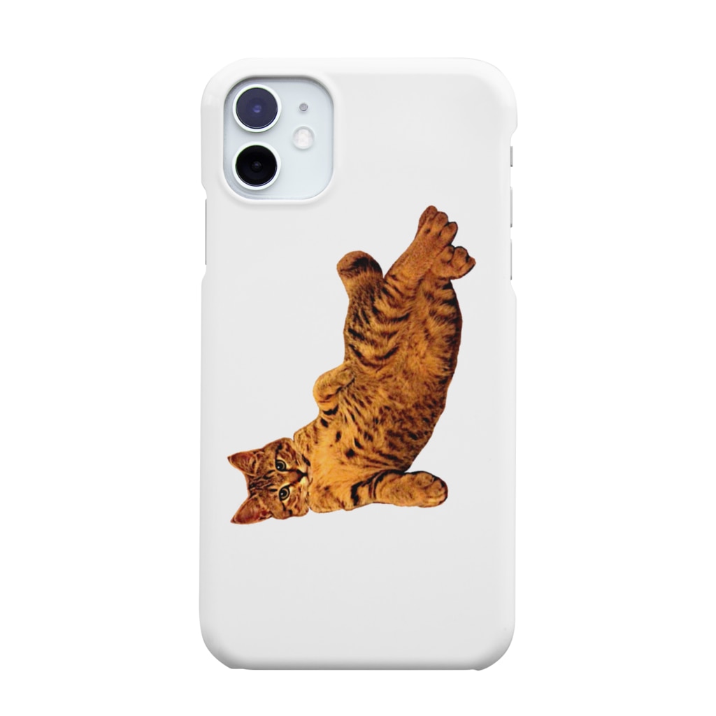 Elegant CatのElegant Cat ④ Smartphone Case