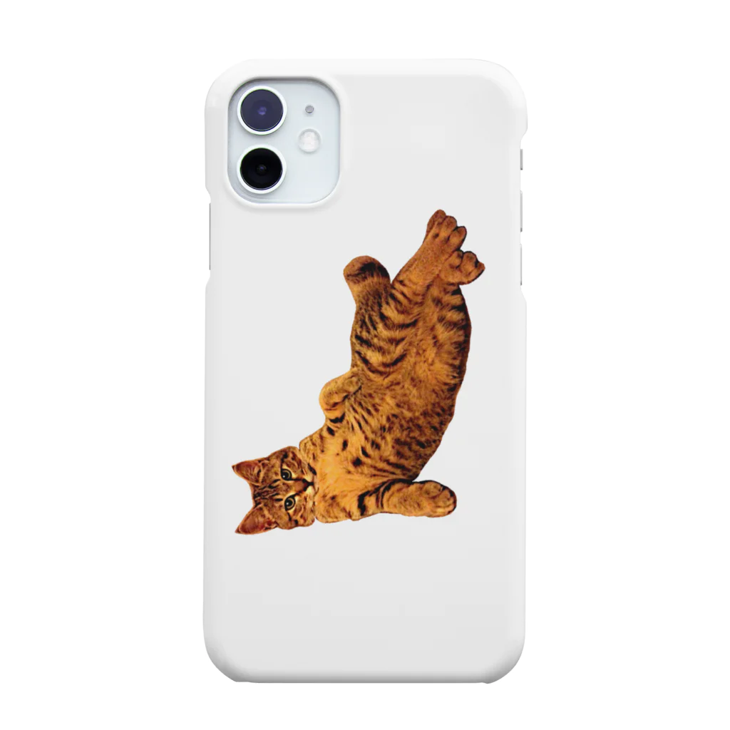 Elegant CatのElegant Cat ④ Smartphone Case