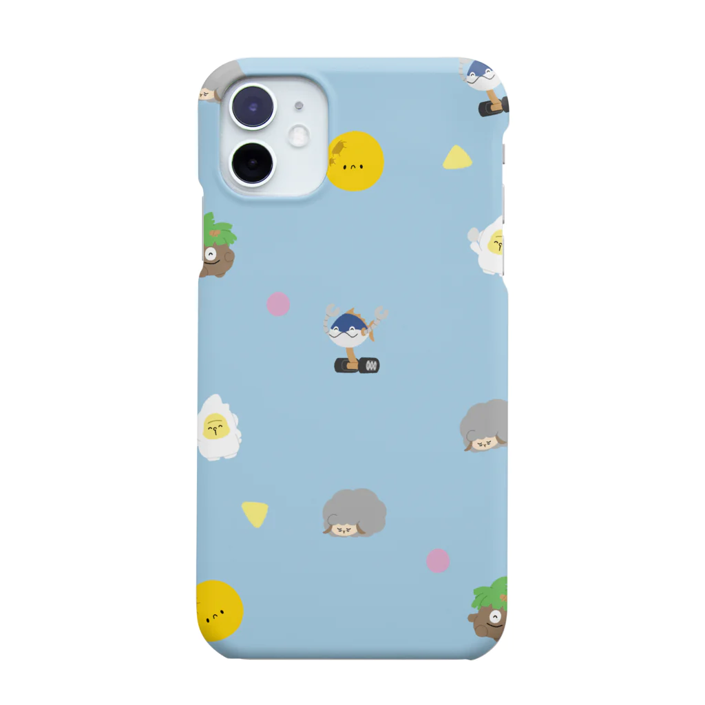 さらだふれんずのさらだふぁいぶ！2019 スマホケース Smartphone Case