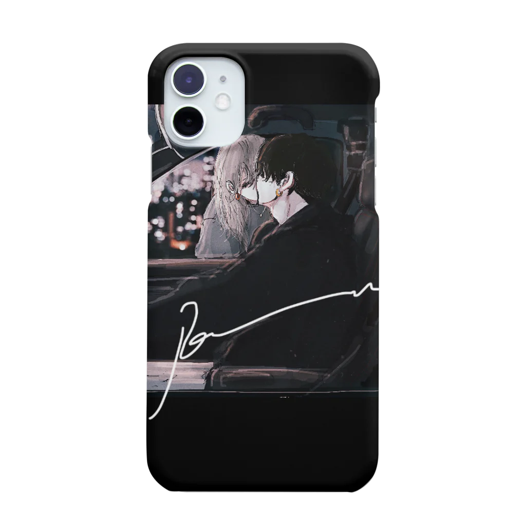 Ran.のDrive night Smartphone Case