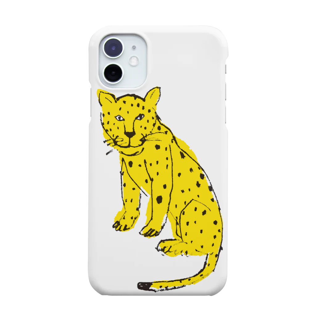 青豹の黄豹 Smartphone Case