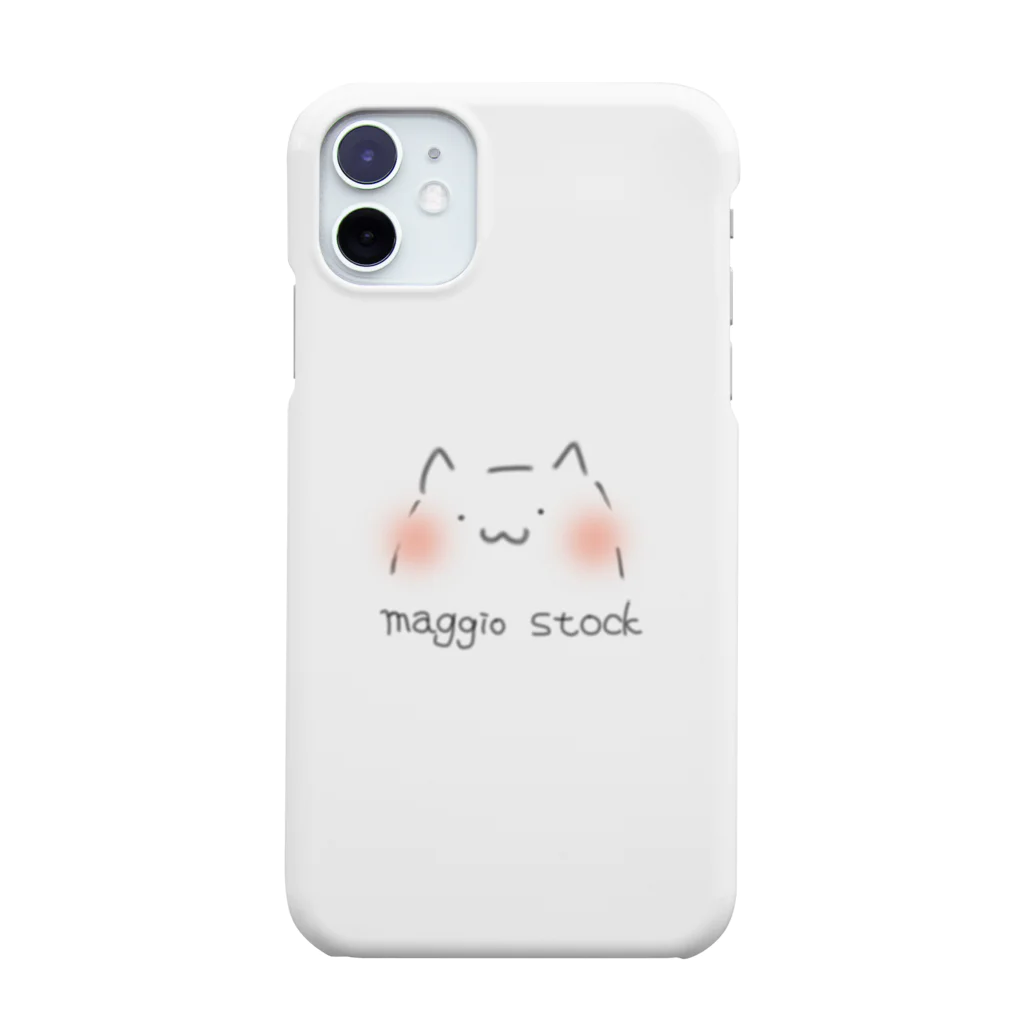 Maggio Stock の五月病きゃっとスマホケース Smartphone Case