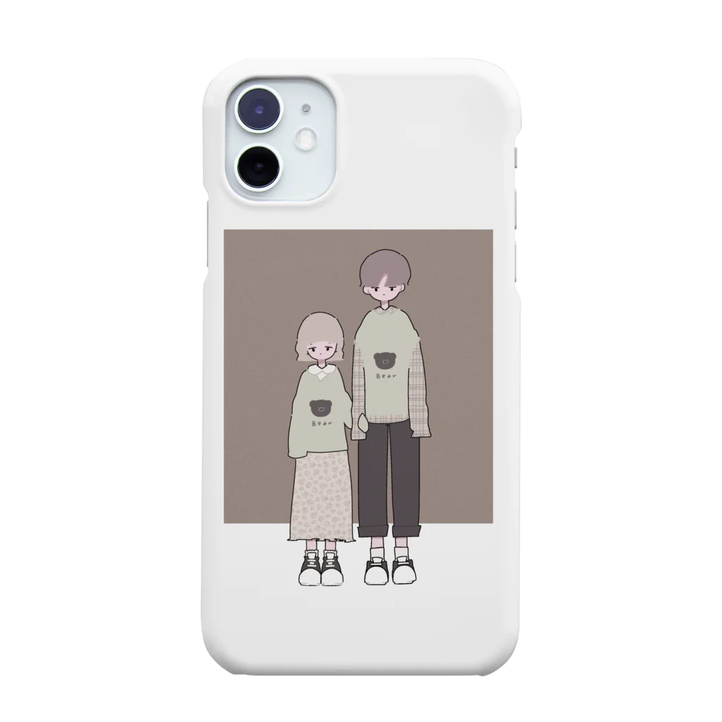 y_bear_の🐻couple🐻 Smartphone Case