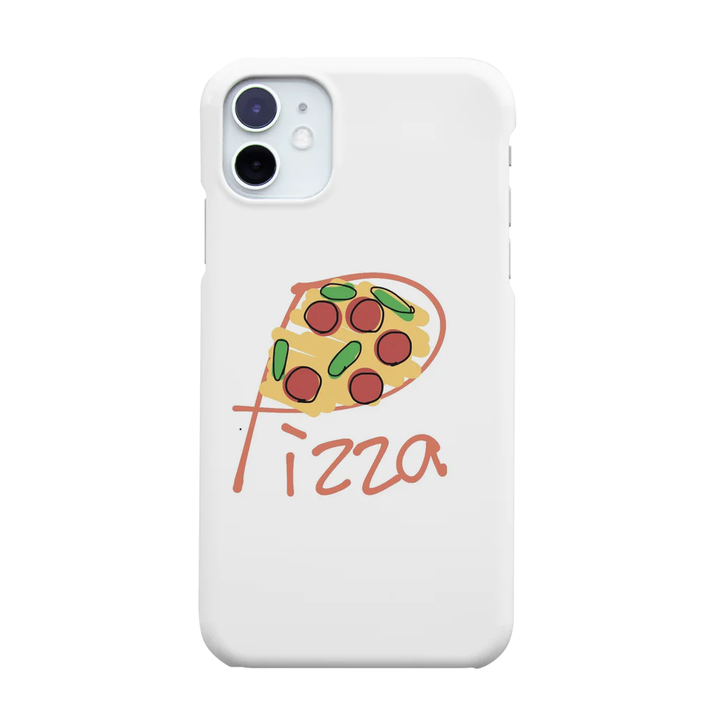 mugiのpizza Smartphone Case