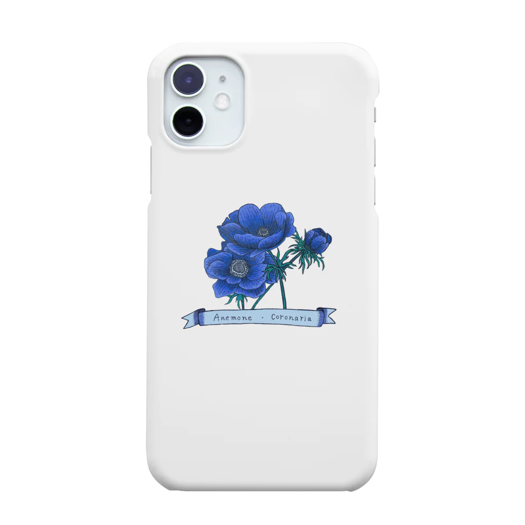 ぺぺぺ隊長のAnemone Smartphone Case