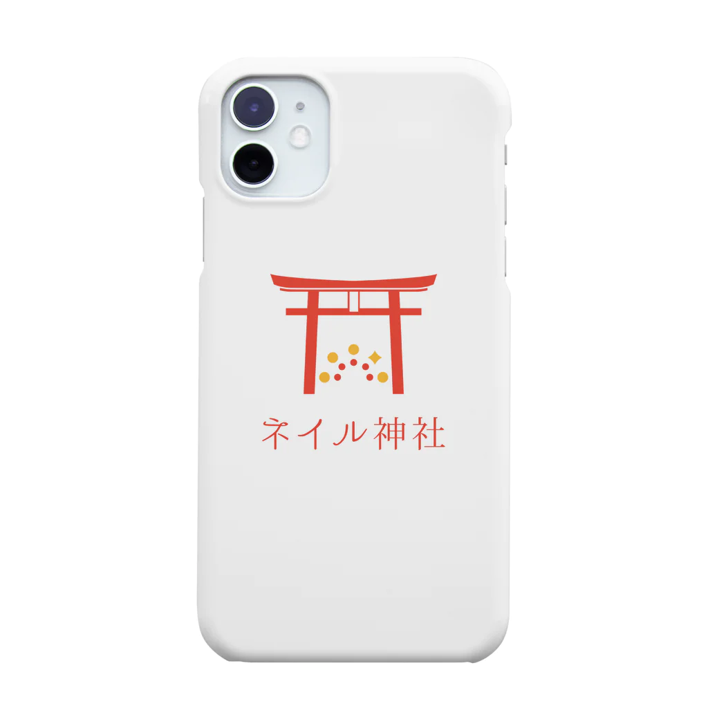 ネイル神社のネイル神社　授与品 Smartphone Case