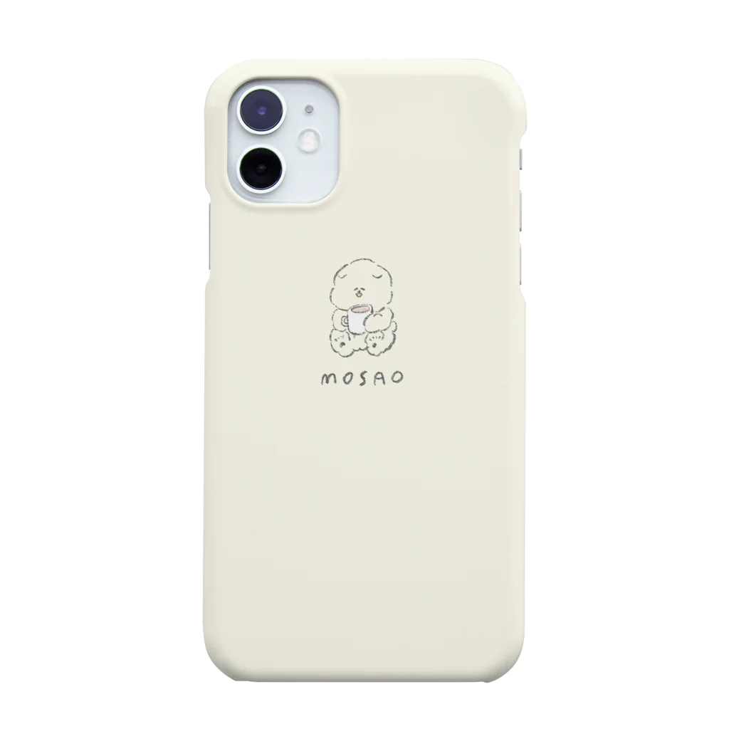 じゅんのココアほっこりもさお  Smartphone Case