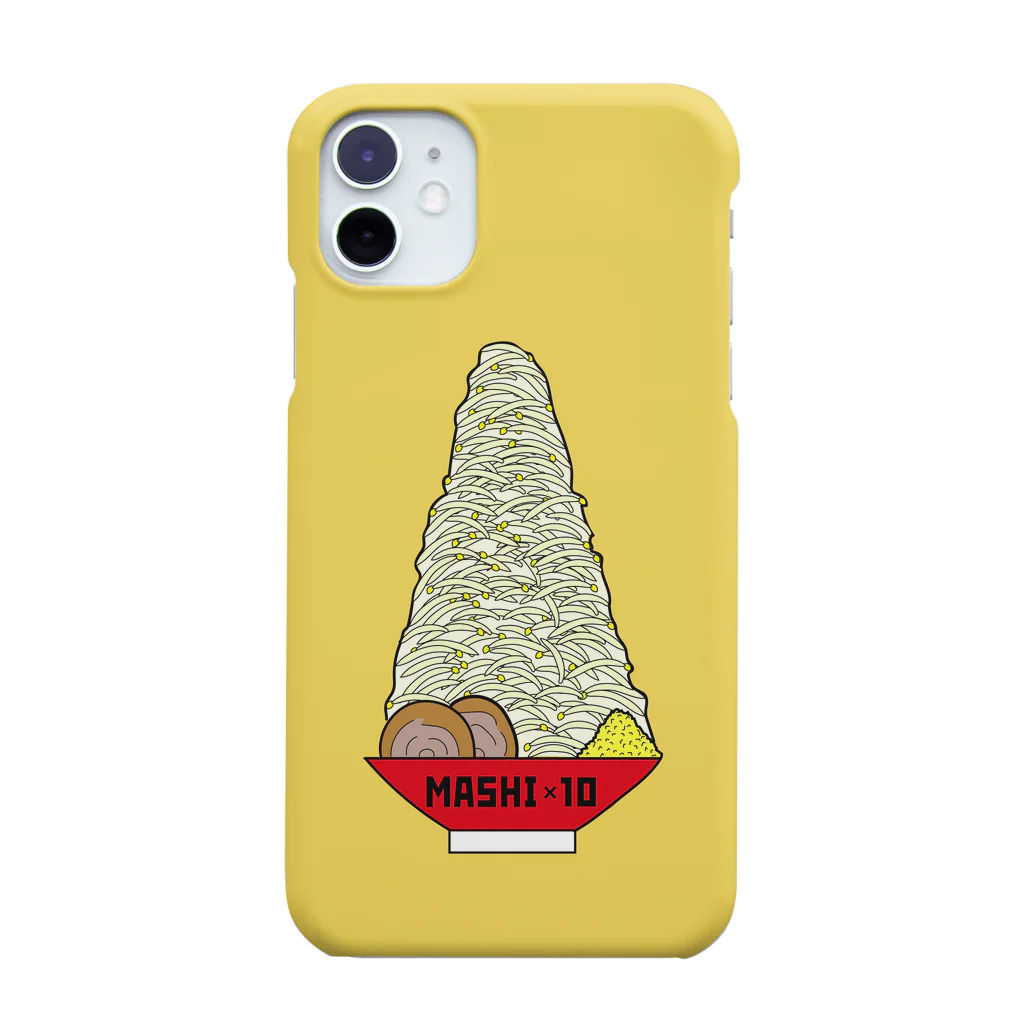 MASHIMASHIのMASHI×10スマホケース Smartphone Case