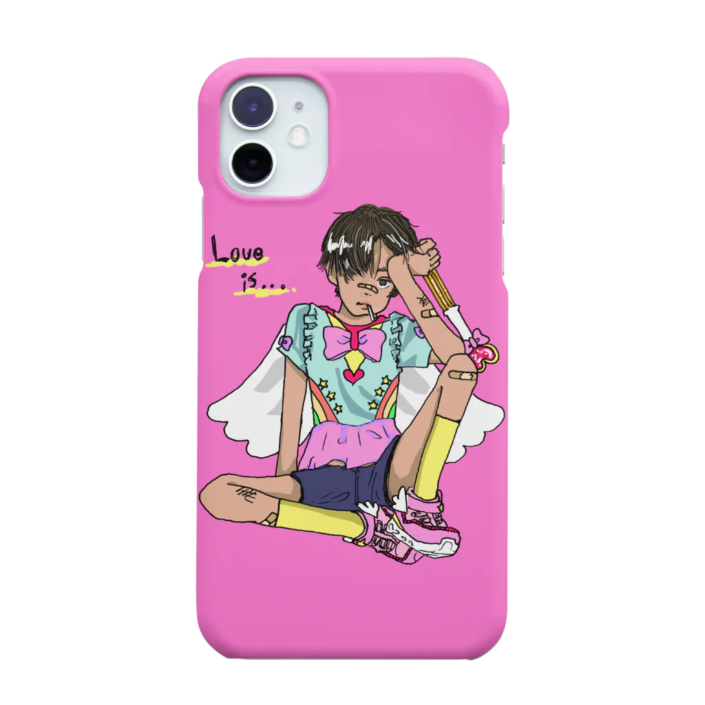 ななのLove is... Smartphone Case