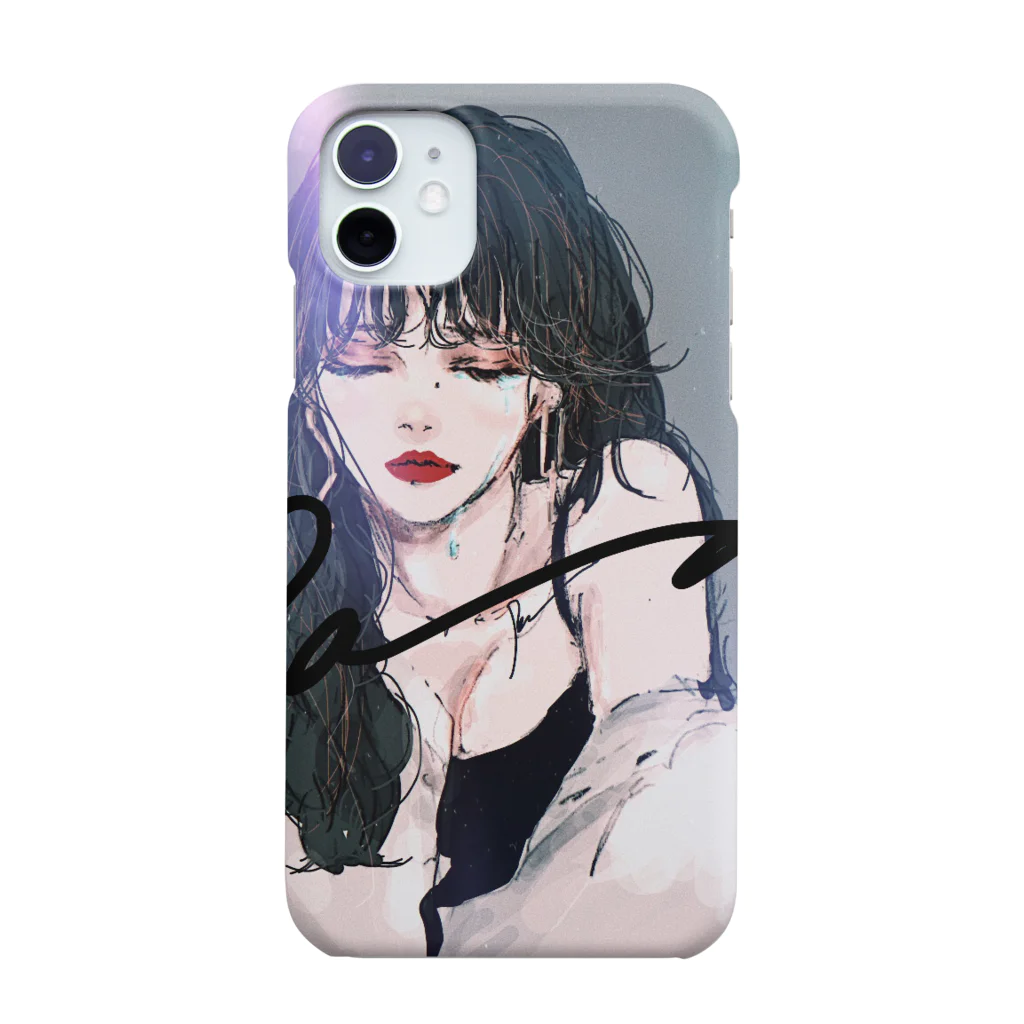 Ran.のGIRL FRIEND Smartphone Case