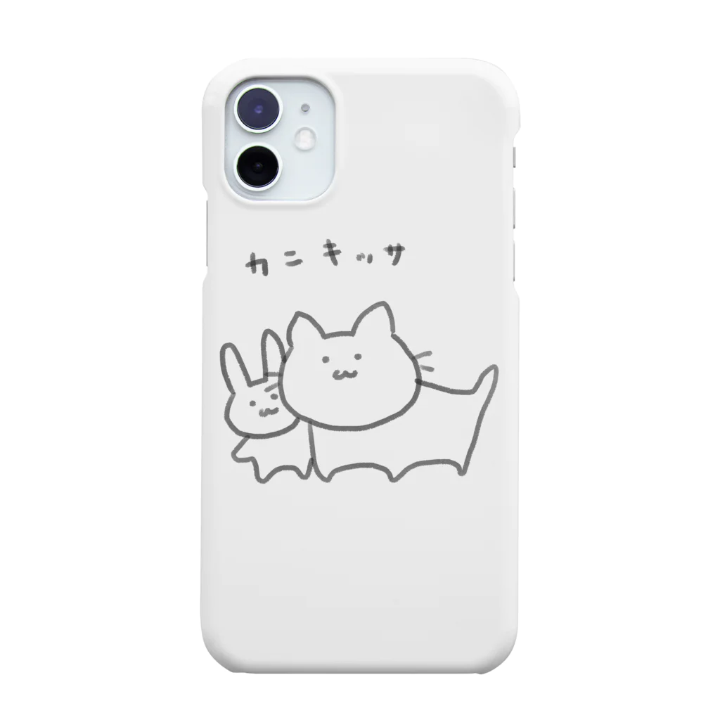 SHOP table_1のかにきっさ Smartphone Case