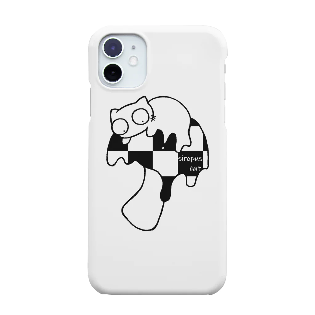 B6_6bitのmushroom  Smartphone Case