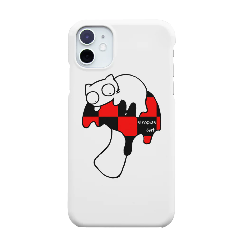 B6_6bitのmushroom Smartphone Case