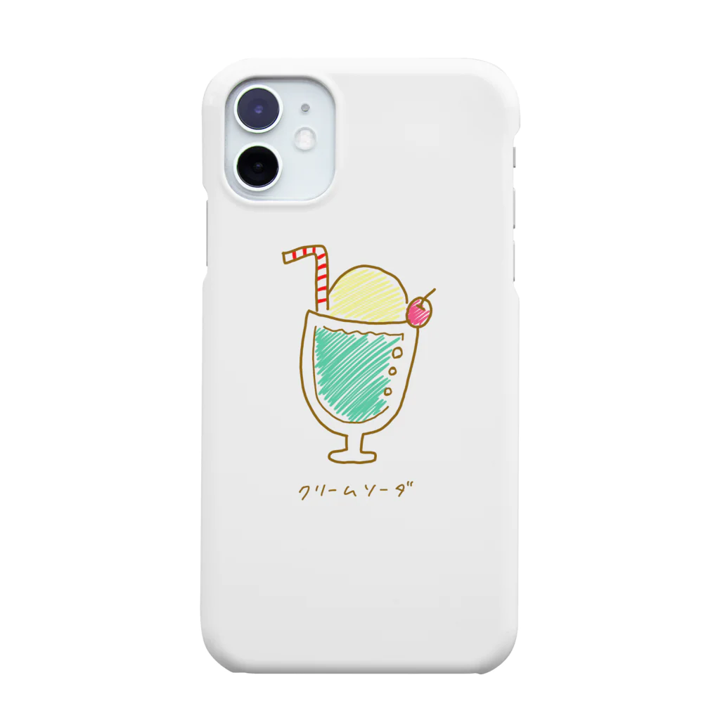 みっこのクリームソーダ Smartphone Case