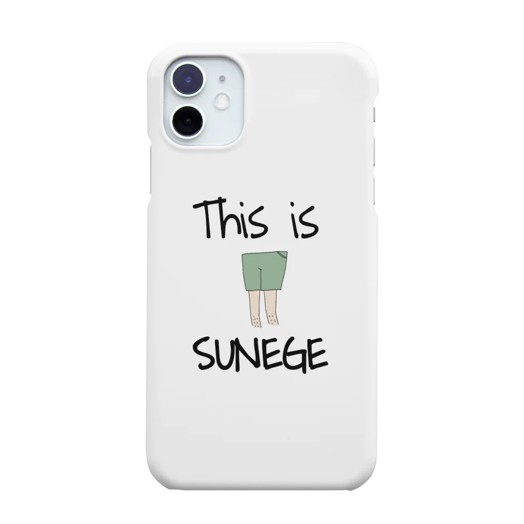 sun＊ege(サンエイジ)※ぺぽのディスイズスネゲver.2 Smartphone Case