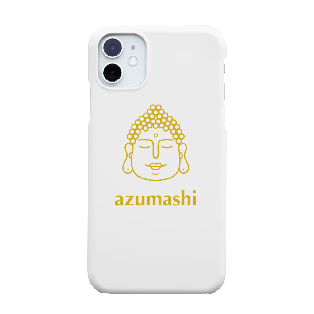 HODUMIのBuddha（黄） Smartphone Case