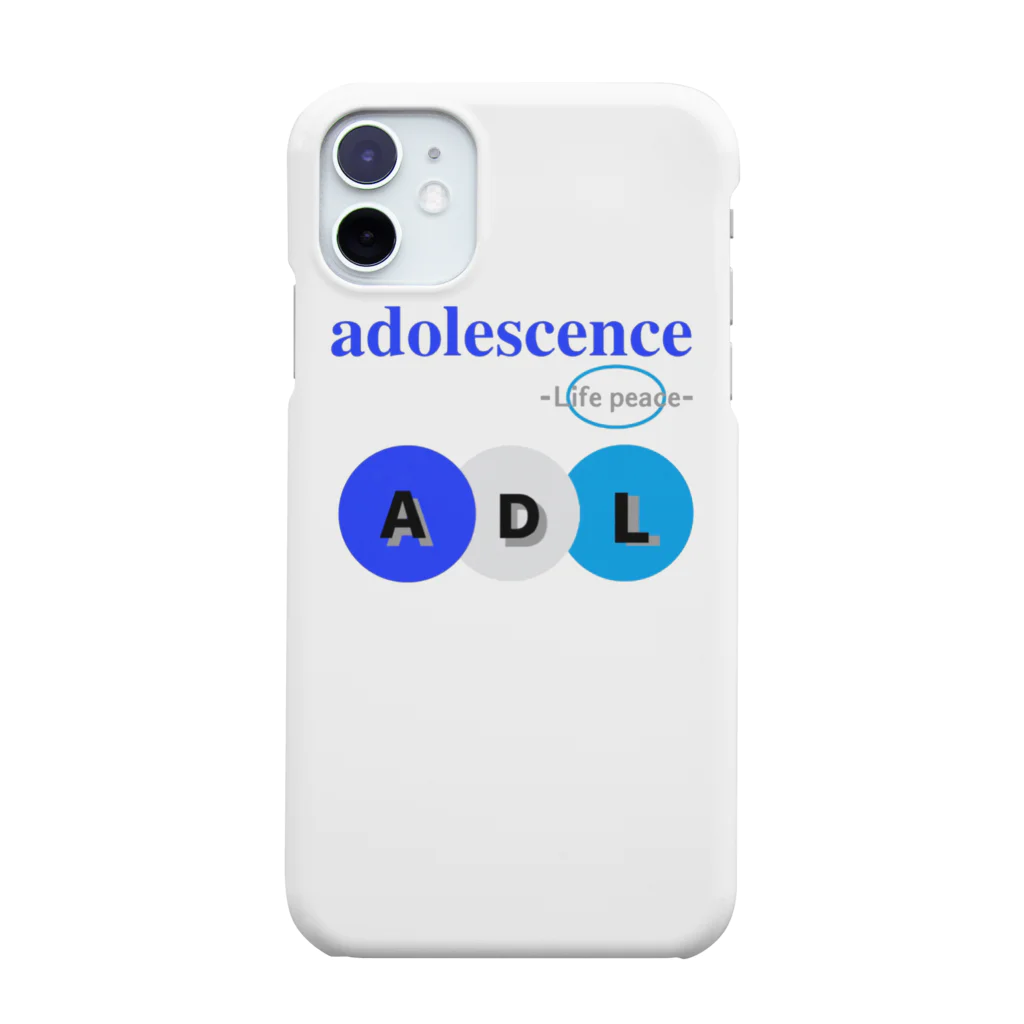 adolescence®のadolescence iphone case Smartphone Case