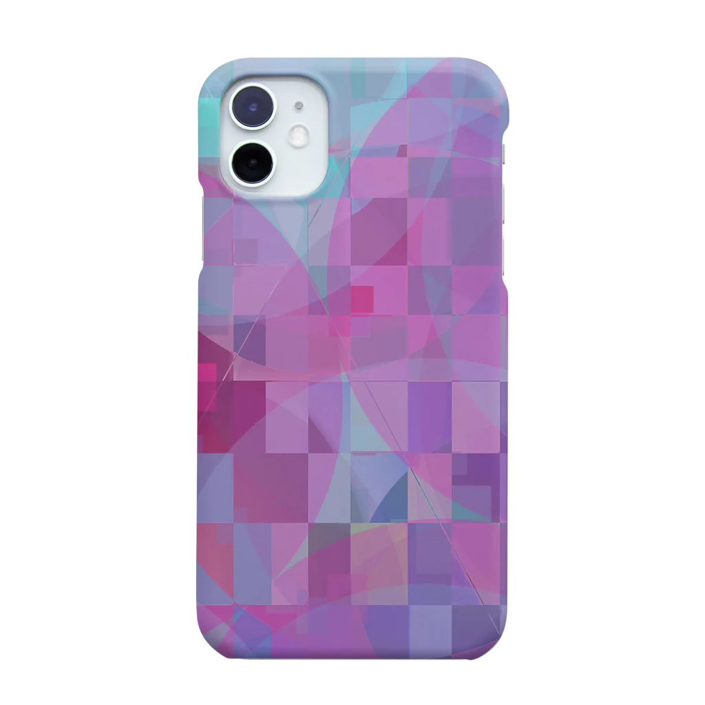 WAMI ARTのpink Smartphone Case