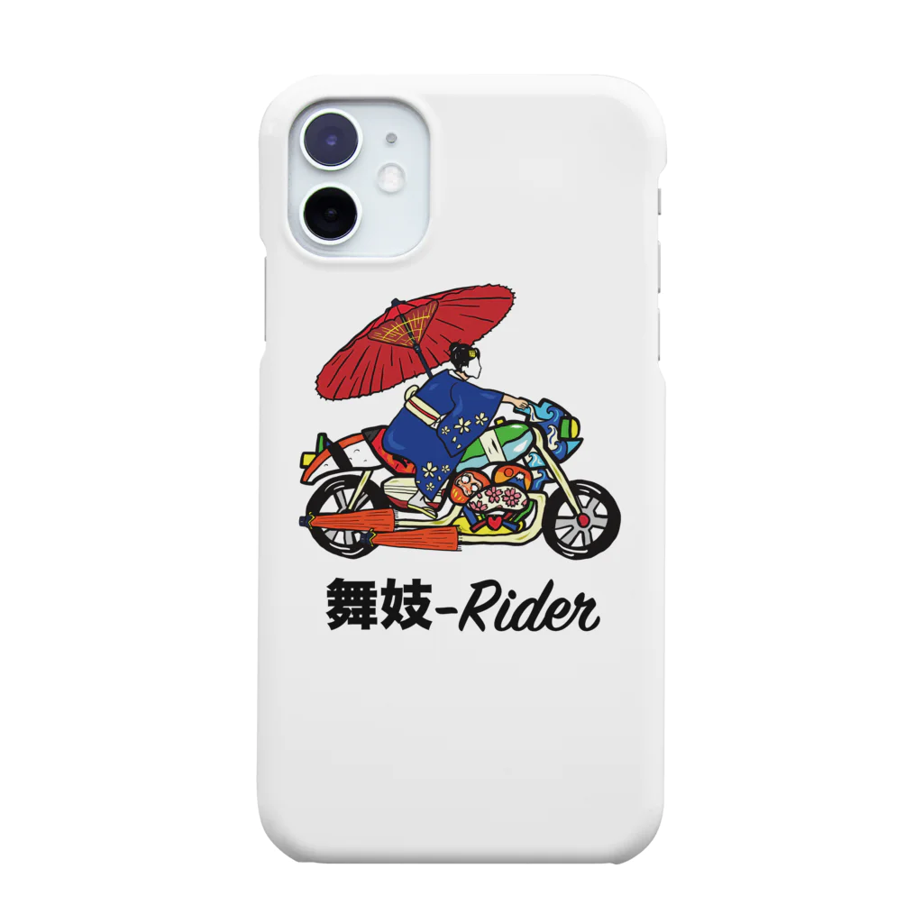 e-KAITE shopの舞妓-Rider スマホケース