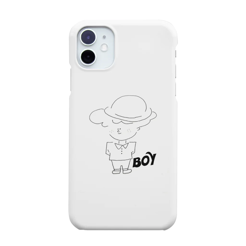 ApricotのHatboy Smartphone Case