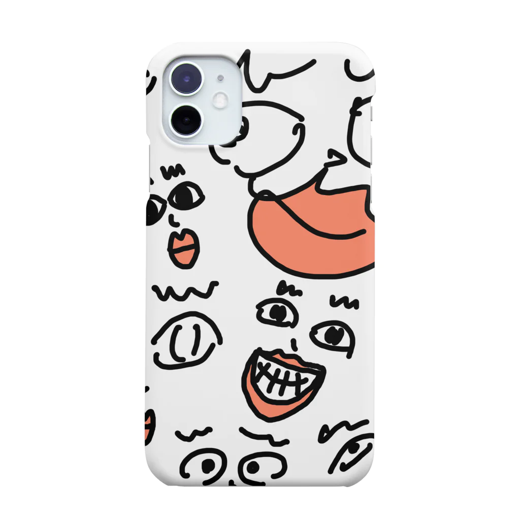 だんごーんのかおーん Smartphone Case