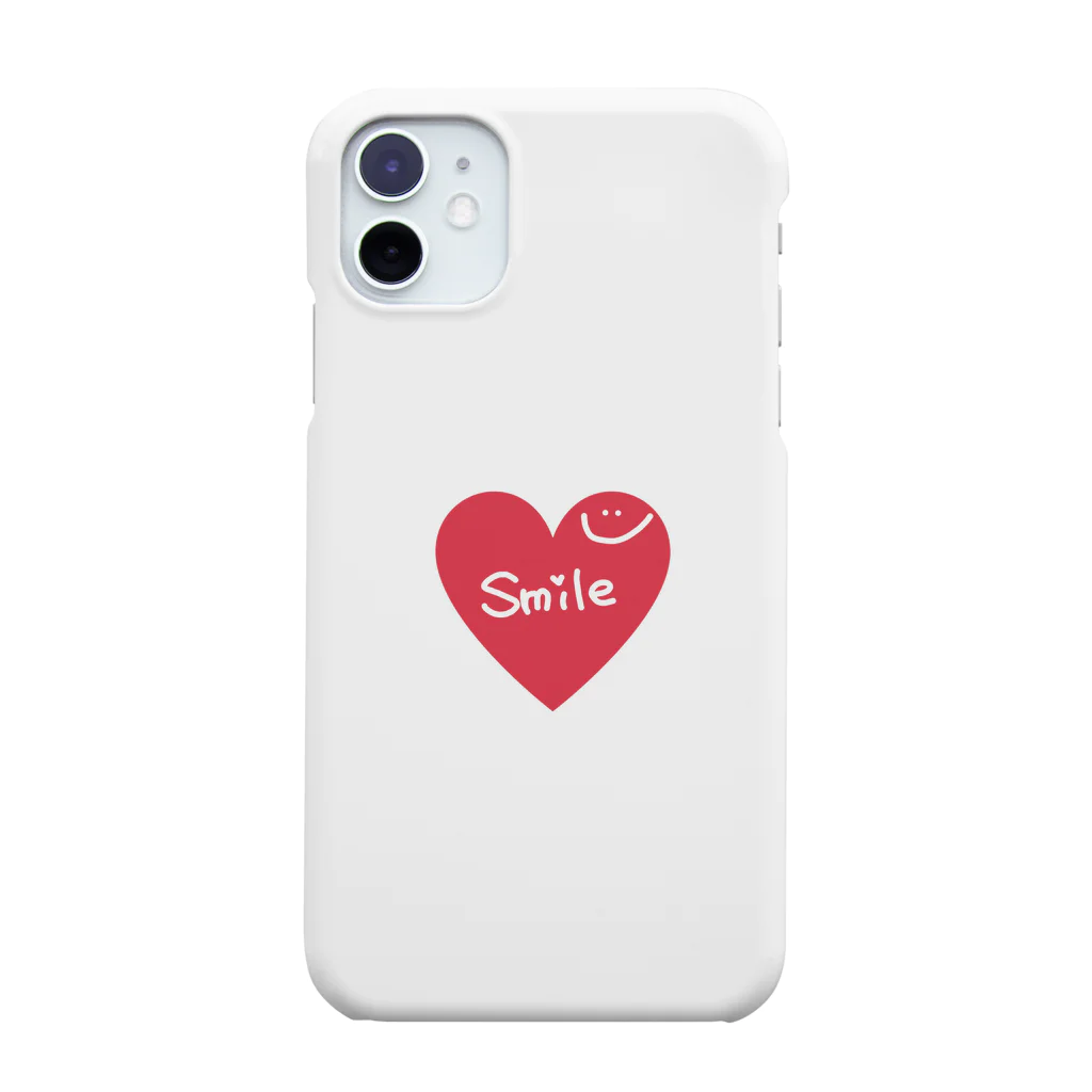 ゆるふわ系イラストグッズのSMILE :) Smartphone Case