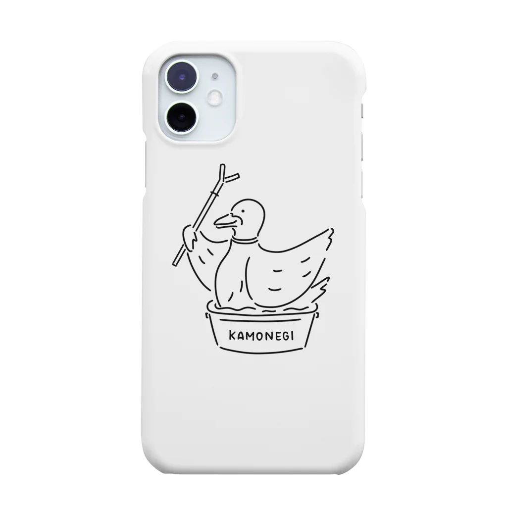 Aliviostaのカモネギ 鳥イラスト Smartphone Case