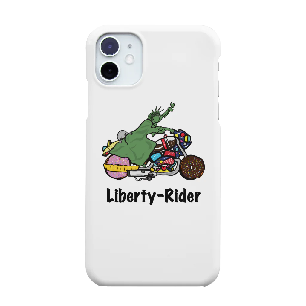 e-KAITE shopのLiberty-Rider Smartphone Case