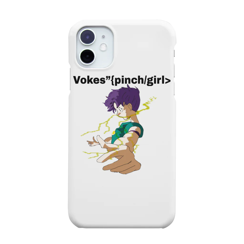 𝐕𝐨𝐤𝐞𝐬の【Vokes】{pinch/girl> スマホケース