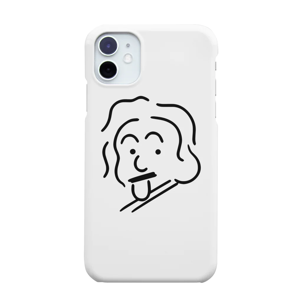 Aliviostaの理論 物理学者 イラスト #3 Smartphone Case