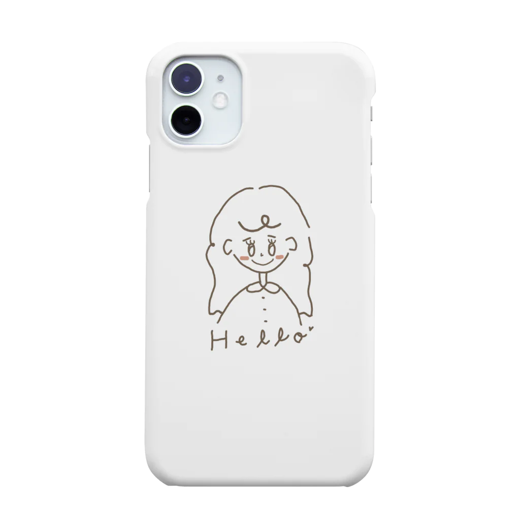 nonnのはるかちゃん Smartphone Case