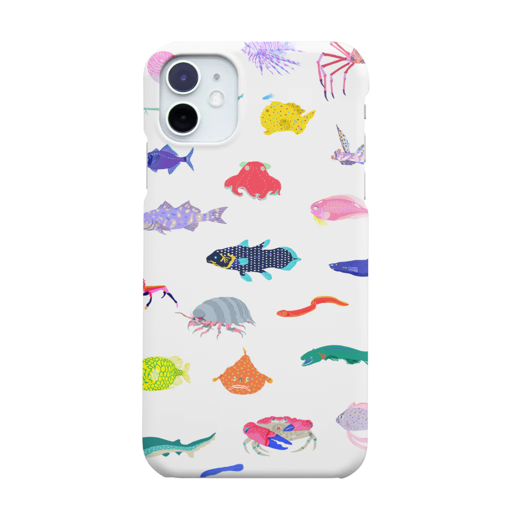 kyotsubeのカラフル深海生物 Smartphone Case