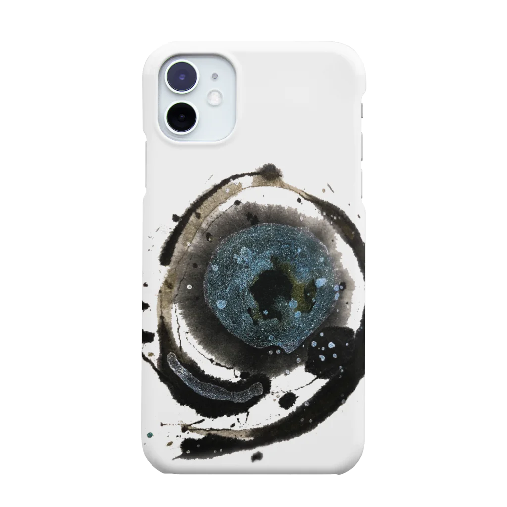 WAMI ARTのウツホ(宇宙) Smartphone Case